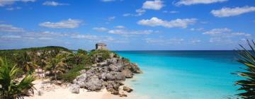 Hoteles de playa en Tulum