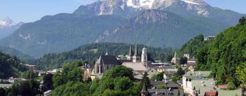 Hotelek Berchtesgadenben