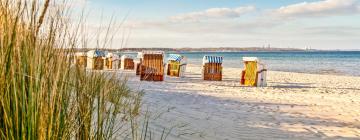 Beach rentals in Niendorf