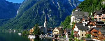 Hotely v Hallstatte