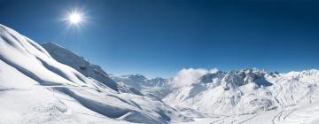 Hoteles en Sankt Anton am Arlberg