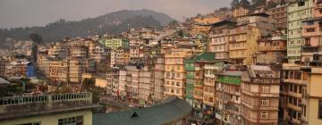 Hoteles en Gangtok
