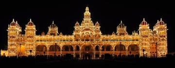 Hotels with Parking in Mysore