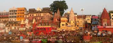 Hoteles en Varanasi