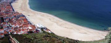 Hoteles en Nazaré