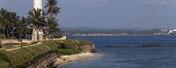 Hoteles en Galle