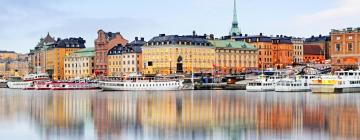Посетите город Стокгольм