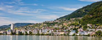 Hoteles spa en Montreux