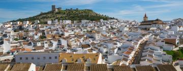 Hoteles con estacionamiento en Teba