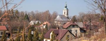 Hoteles con estacionamiento en Komorní Lhotka