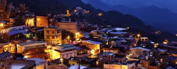 Mga hotel sa Jiufen