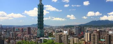 Budget hotels in Taipei