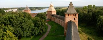 Hotels a Velikiy Novgorod