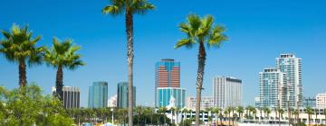 Hoteles en Long Beach