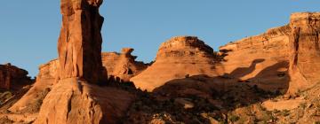 Hoteles en Moab