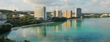 Hoteles de playa en Tumon