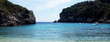 Hotels with Parking in St. Spyridon Corfu