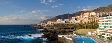 Hoteles en Puerto de Santiago