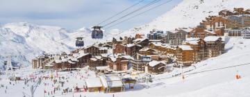 Hotels a Val Thorens
