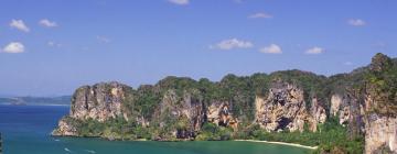 Khách sạn ở Bãi biển Railay