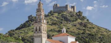 Lavprishoteller i Burguillos del Cerro