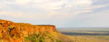 Cabins in Waterberg