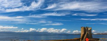 Hótel með bílastæði í Saltcoats