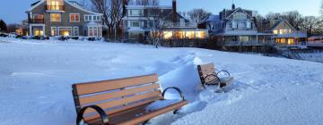 Hoteles con estacionamiento en Marblehead