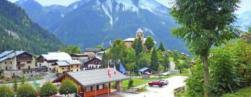 Resorts de esquí en Bozel