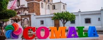 Hotels with Parking in Comala