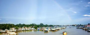 Habitaciones en casas particulares en Chau Doc