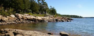 Khách sạn ở Parry Sound