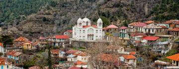 Cottages in Pedoulas