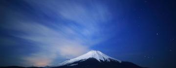 忍野村の旅館