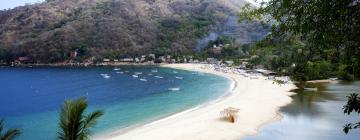 Vakantiewoningen aan het strand in Yelapa