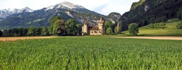 Hoteles familiares en Landquart