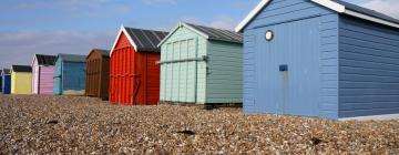 Hotels with Parking in South Hayling