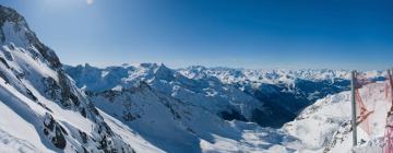 Resorts de esquí en Aime La Plagne