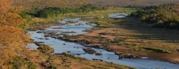 Cabins in Balule Game Reserve