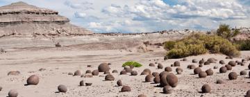 Hoteles en San Agustín de Valle Fértil