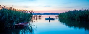 Alquileres vacacionales en la playa en Balatonszemes