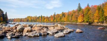 Chaleter i Saint-Gabriel-De-Valcartier