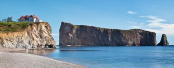 Hoteles en Percé