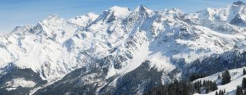 Resorts de Esqui em Les Contamines-Montjoie