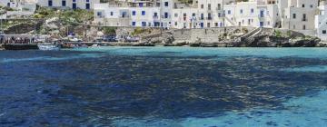 Allotjaments vacacionals a Levanzo