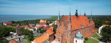 Frombork şehrindeki oteller