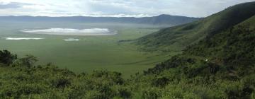 Hotely v destinácii Ngorongoro