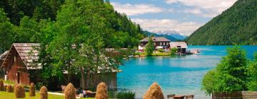Ferienwohnungen in Steindorf am Ossiacher See
