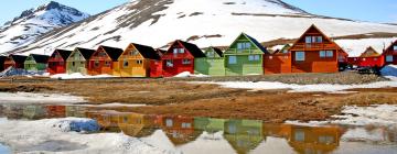 Billiga semestrar i Longyearbyen