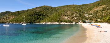 Hotels with Parking in Poros Lefkadas